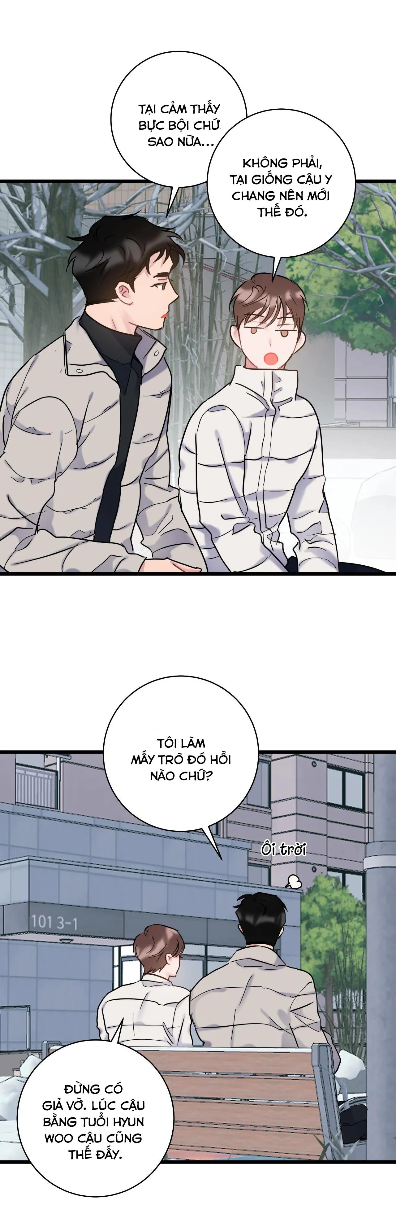 TÌNH YÊU BÌNH DỊ NHẤT Chapter 26 Trang 16