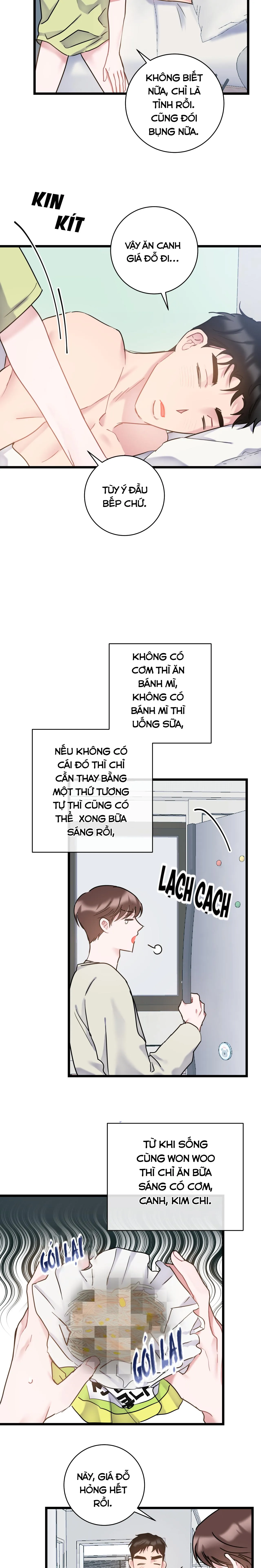 TÌNH YÊU BÌNH DỊ NHẤT Chapter 29 Trang 8