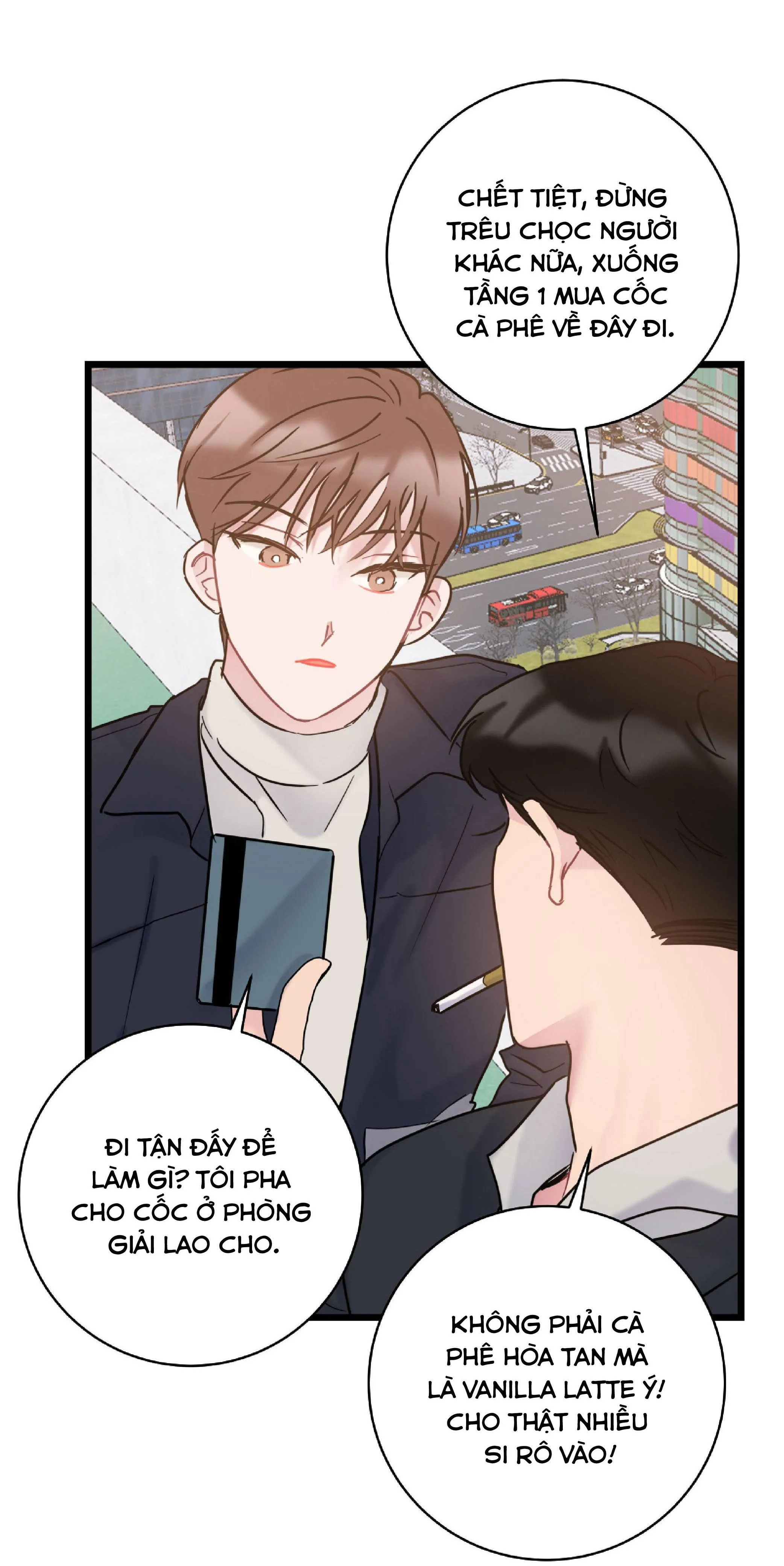 TÌNH YÊU BÌNH DỊ NHẤT Chapter 30 Trang 11