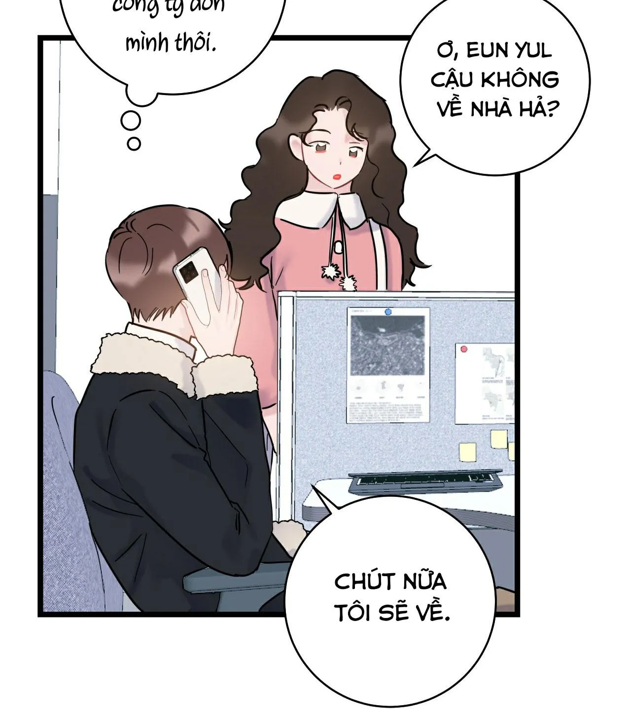 TÌNH YÊU BÌNH DỊ NHẤT Chapter 32 Trang 18