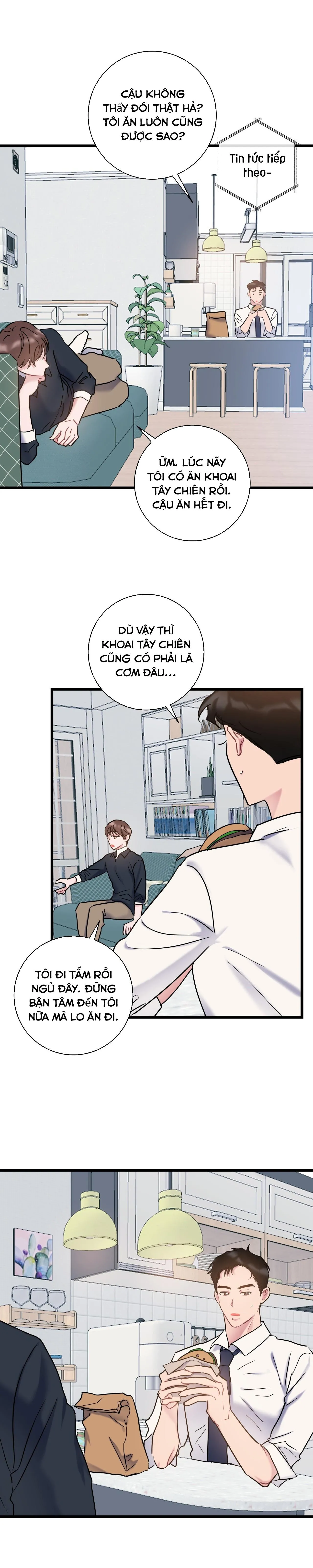 TÌNH YÊU BÌNH DỊ NHẤT Chapter 33 Trang 4