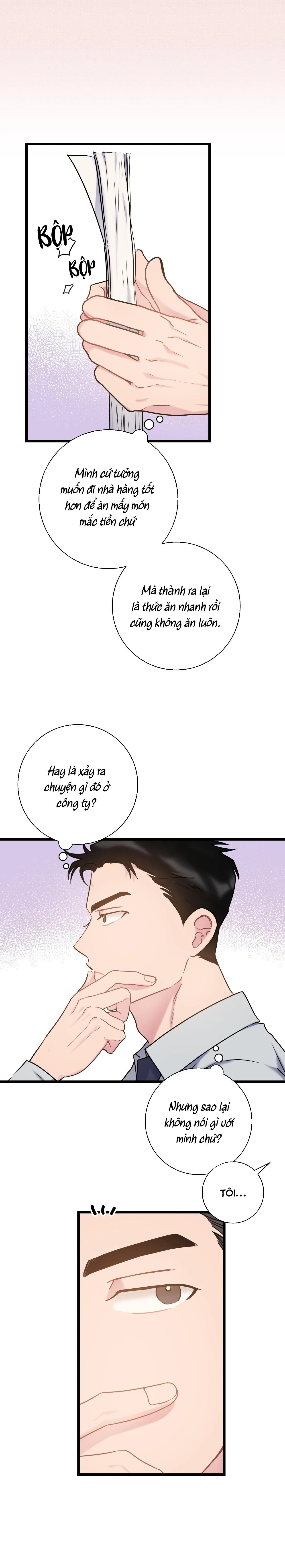 TÌNH YÊU BÌNH DỊ NHẤT Chapter 33 Trang 7