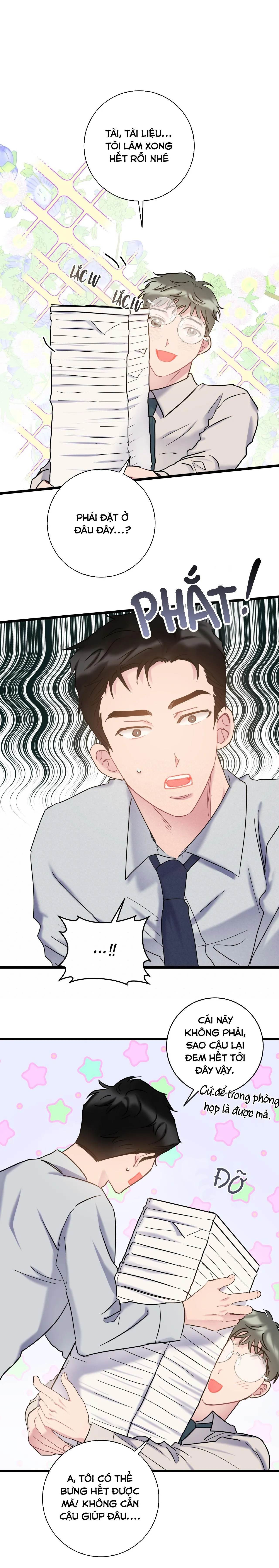 TÌNH YÊU BÌNH DỊ NHẤT Chapter 33 Trang 8