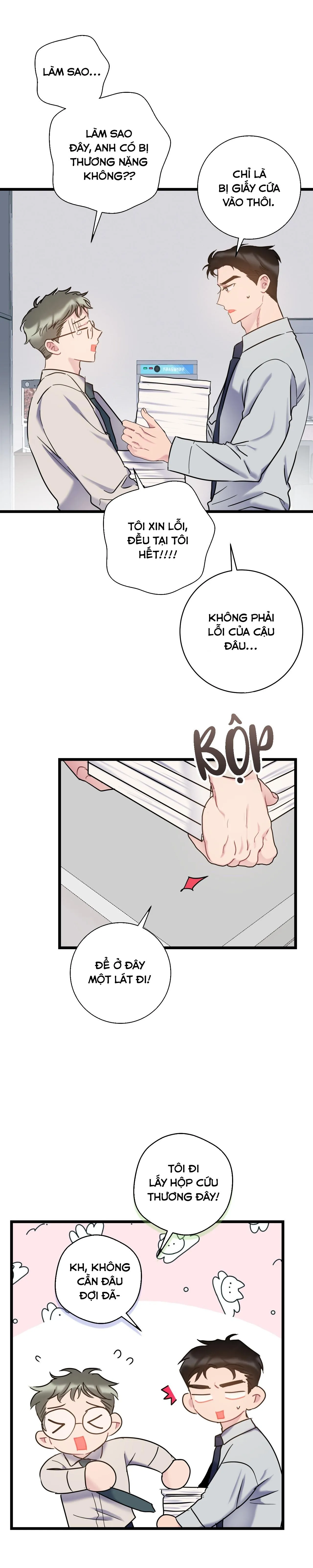 TÌNH YÊU BÌNH DỊ NHẤT Chapter 33 Trang 10