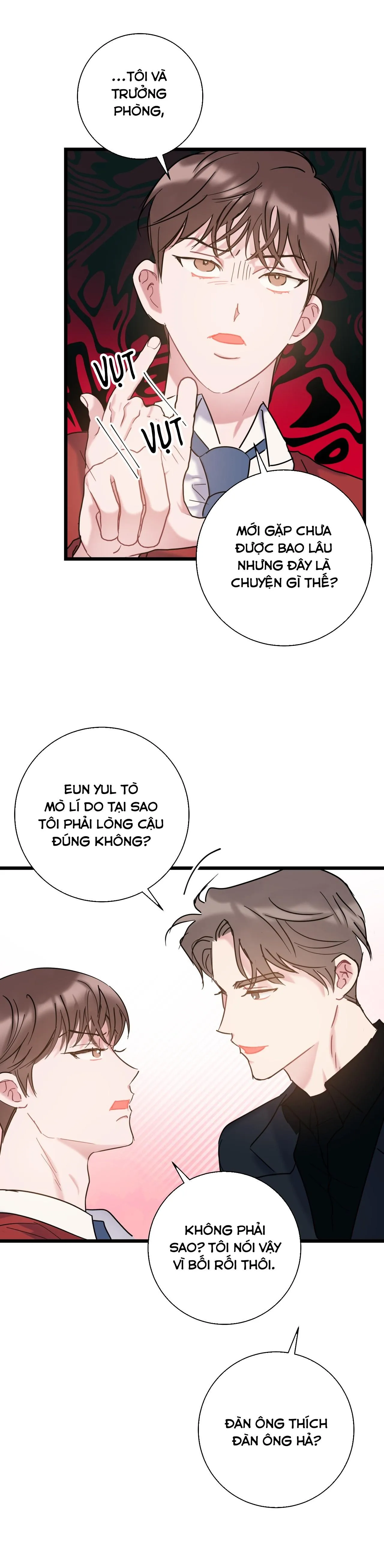 TÌNH YÊU BÌNH DỊ NHẤT Chapter 33 Trang 19