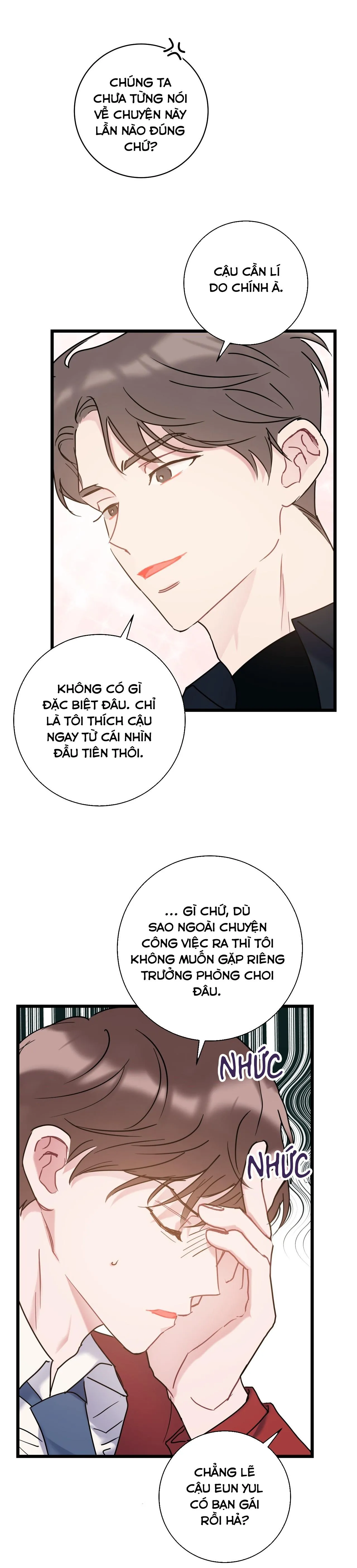 TÌNH YÊU BÌNH DỊ NHẤT Chapter 33 Trang 20
