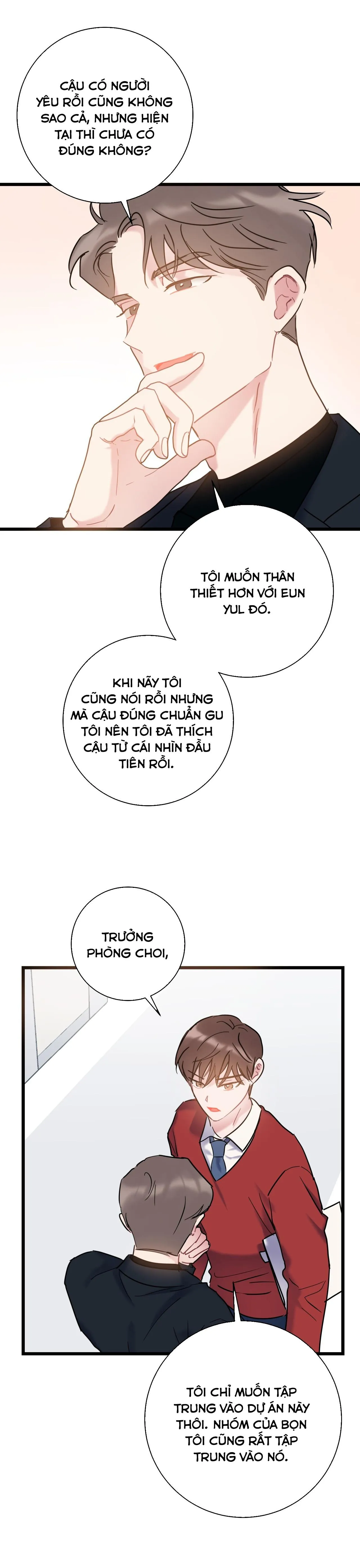 TÌNH YÊU BÌNH DỊ NHẤT Chapter 33 Trang 21