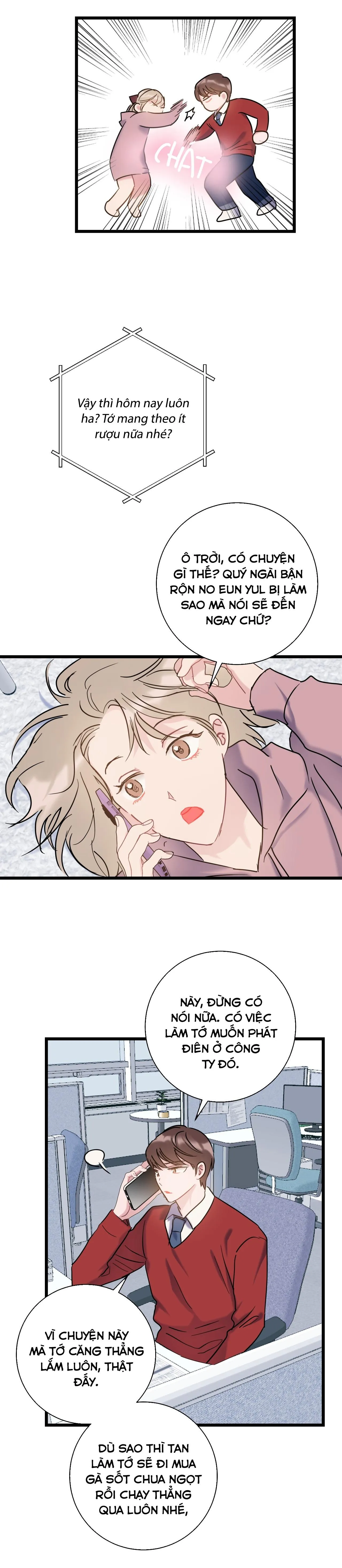 TÌNH YÊU BÌNH DỊ NHẤT Chapter 33 Trang 25