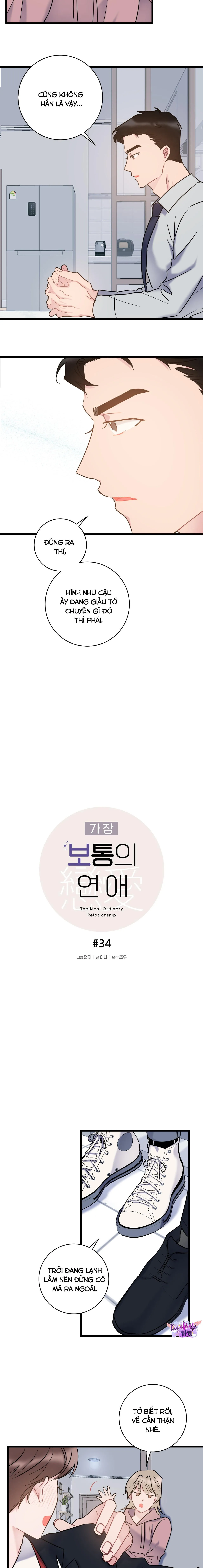 TÌNH YÊU BÌNH DỊ NHẤT Chapter 34 Trang 6