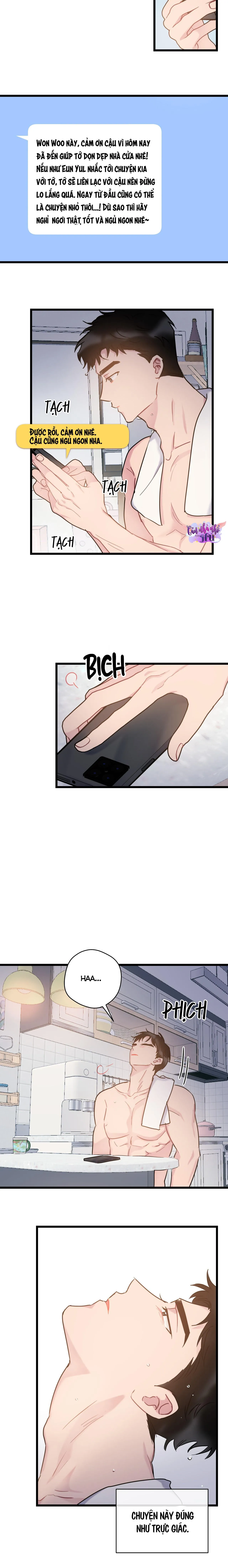 TÌNH YÊU BÌNH DỊ NHẤT Chapter 34 Trang 8