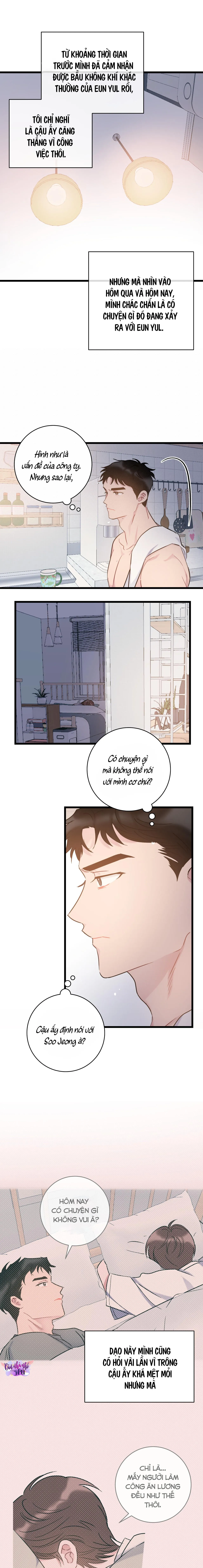 TÌNH YÊU BÌNH DỊ NHẤT Chapter 34 Trang 9