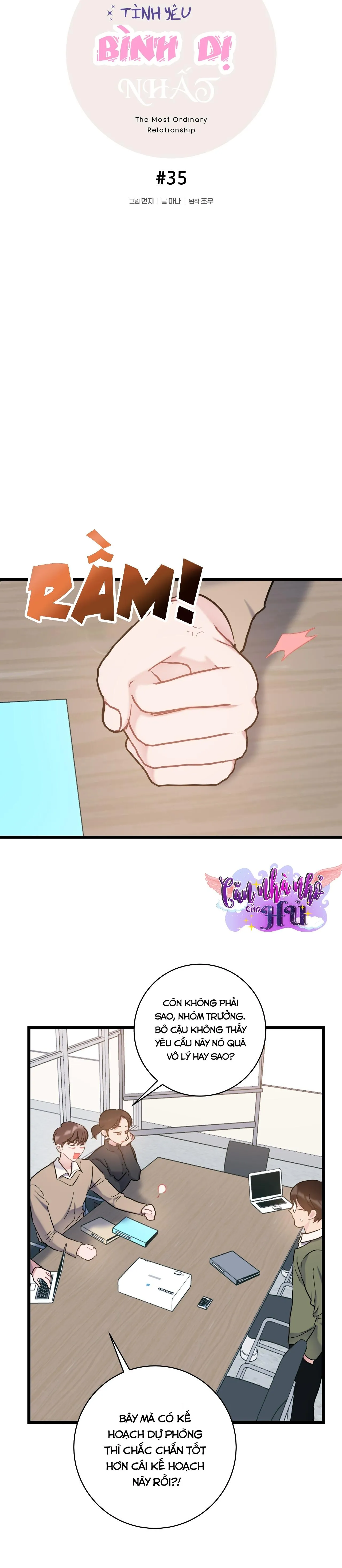 TÌNH YÊU BÌNH DỊ NHẤT Chapter 35 Trang 4
