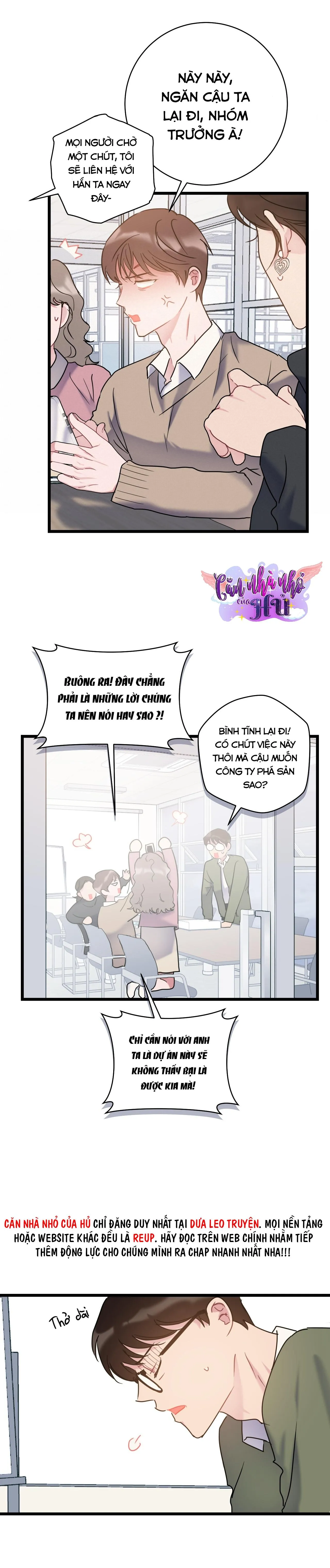 TÌNH YÊU BÌNH DỊ NHẤT Chapter 35 Trang 5