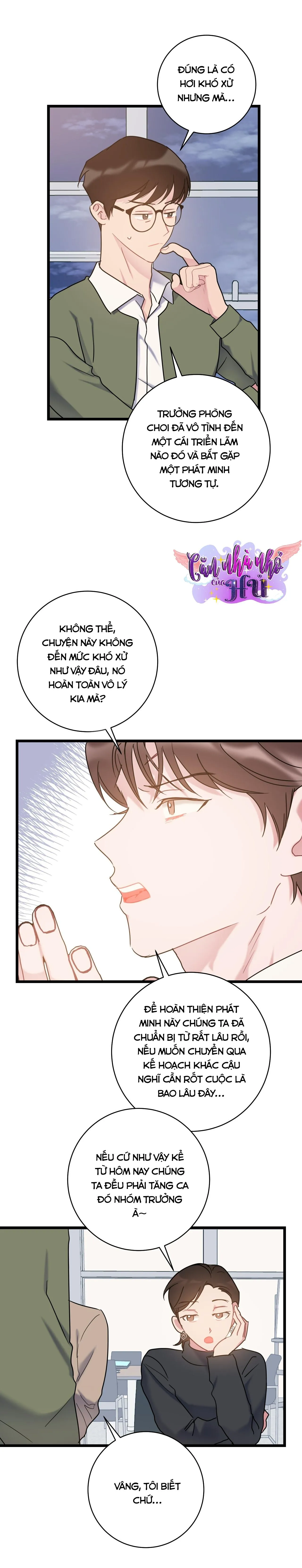 TÌNH YÊU BÌNH DỊ NHẤT Chapter 35 Trang 8