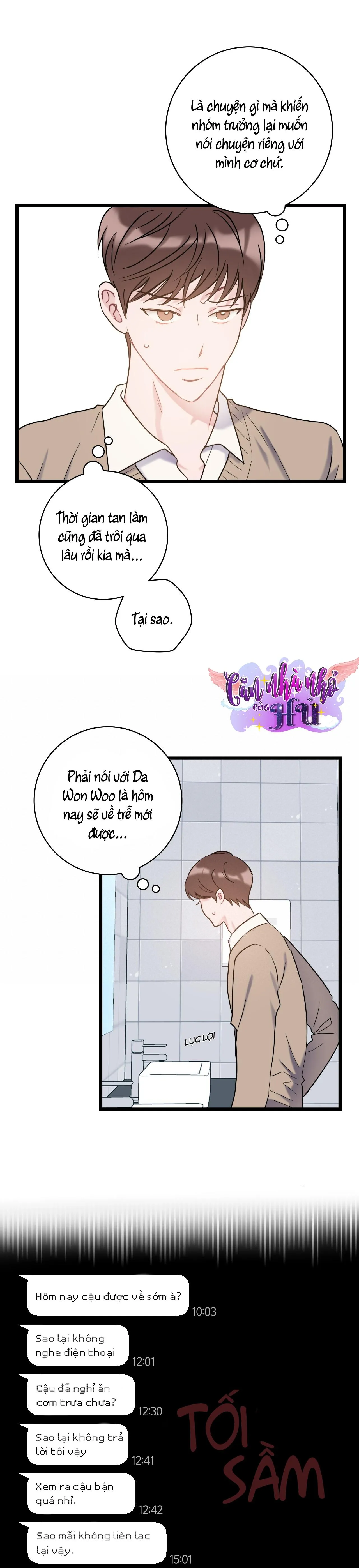 TÌNH YÊU BÌNH DỊ NHẤT Chapter 35 Trang 9