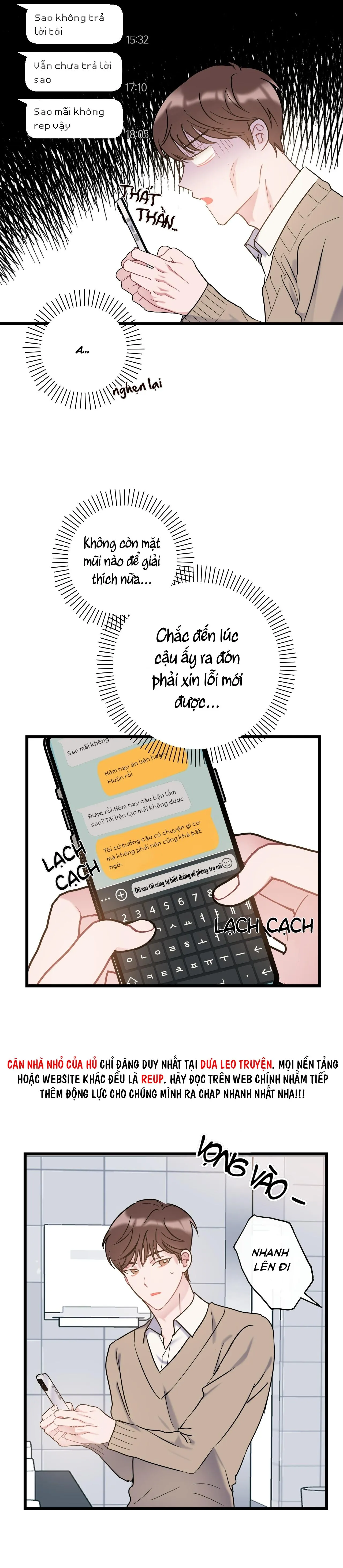 TÌNH YÊU BÌNH DỊ NHẤT Chapter 35 Trang 10