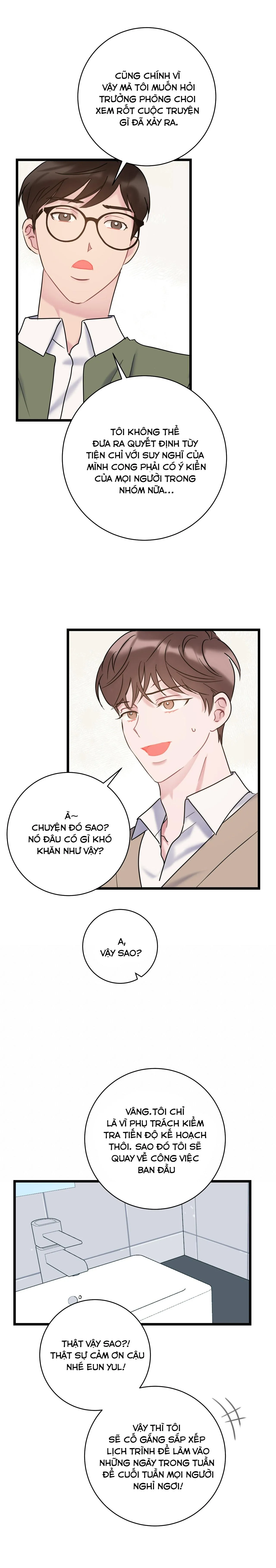 TÌNH YÊU BÌNH DỊ NHẤT Chapter 35 Trang 15