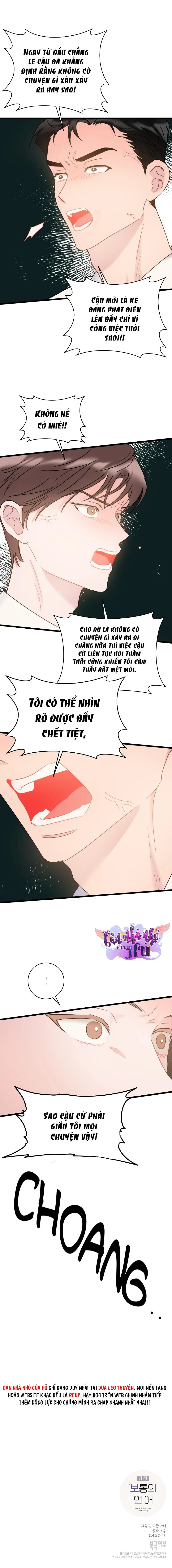 TÌNH YÊU BÌNH DỊ NHẤT Chapter 35 Trang 23