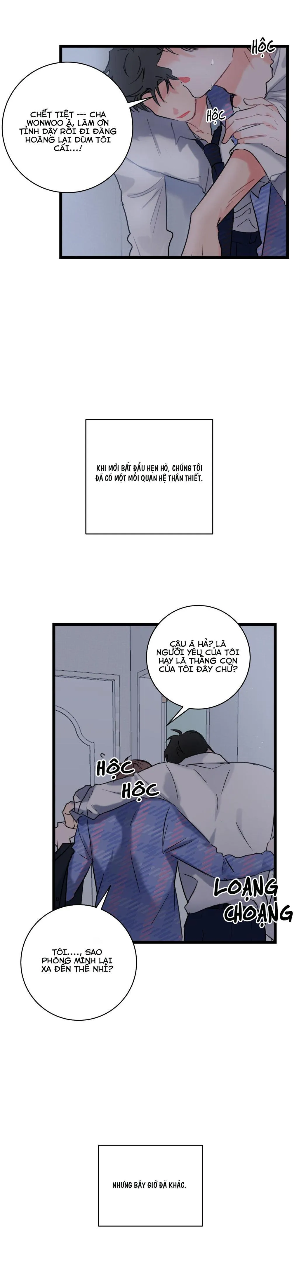 TÌNH YÊU BÌNH DỊ NHẤT Chapter 1 Trang 8