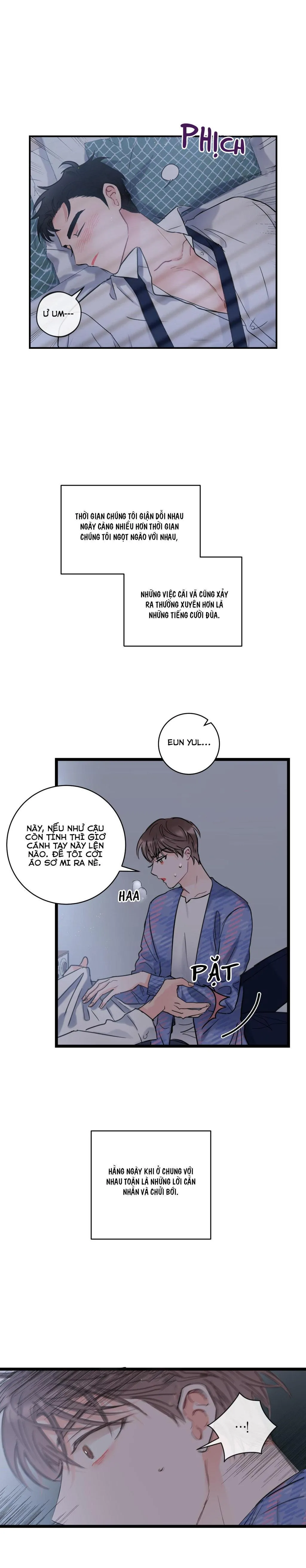 TÌNH YÊU BÌNH DỊ NHẤT Chapter 1 Trang 9