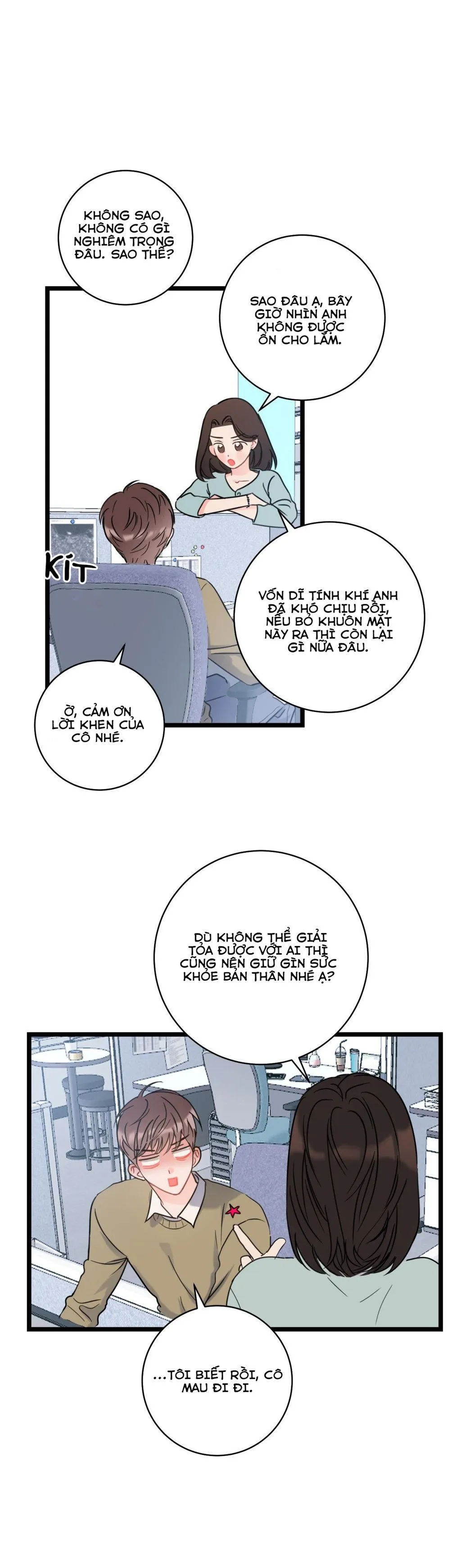 TÌNH YÊU BÌNH DỊ NHẤT Chapter 1 Trang 14