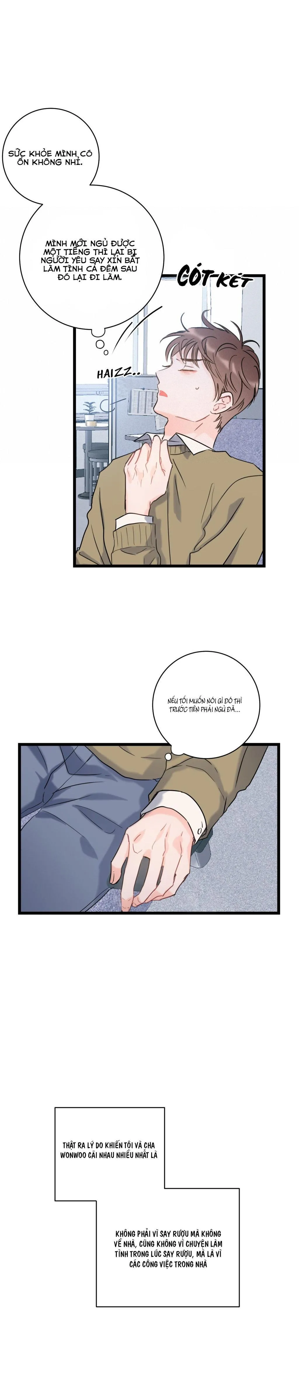 TÌNH YÊU BÌNH DỊ NHẤT Chapter 1 Trang 15