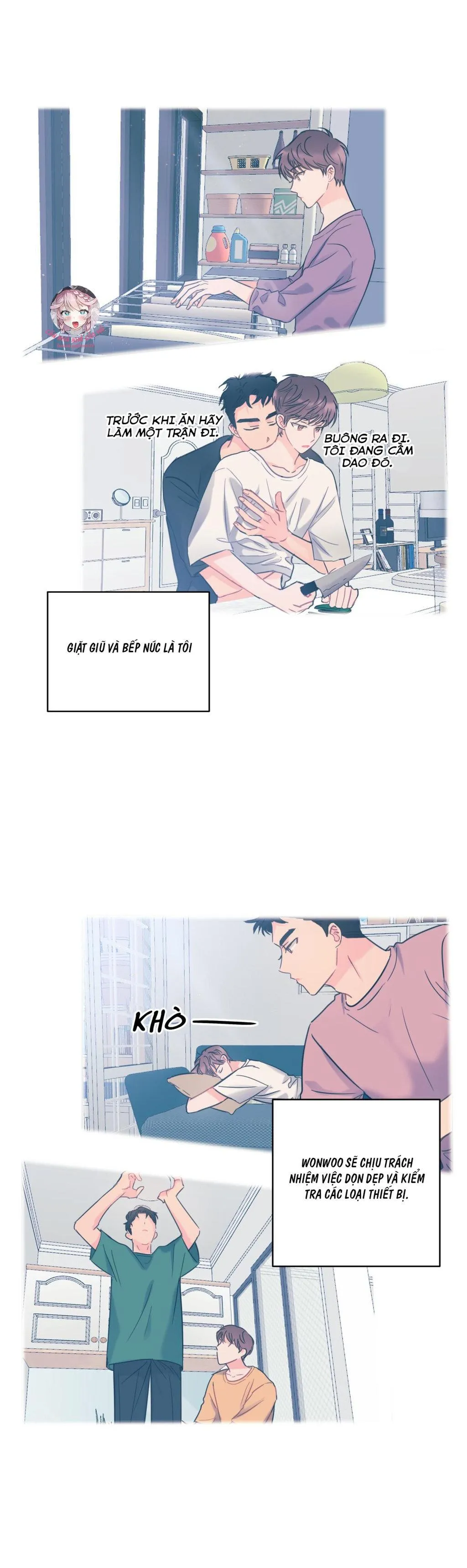 TÌNH YÊU BÌNH DỊ NHẤT Chapter 1 Trang 16