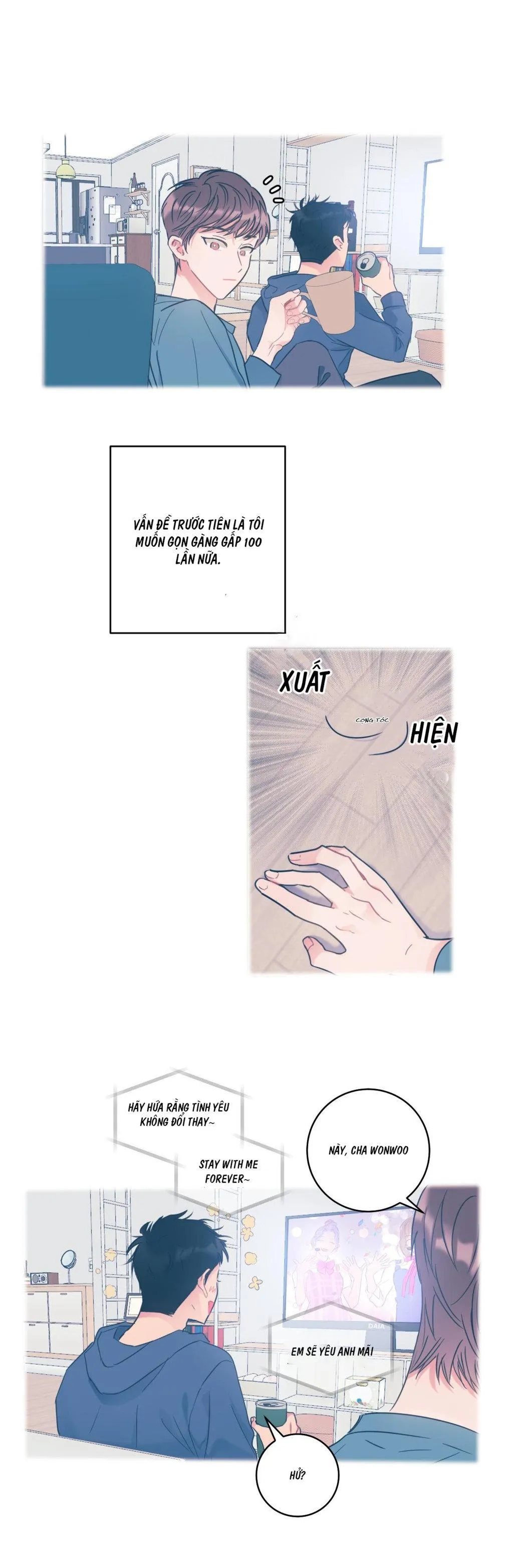 TÌNH YÊU BÌNH DỊ NHẤT Chapter 1 Trang 17