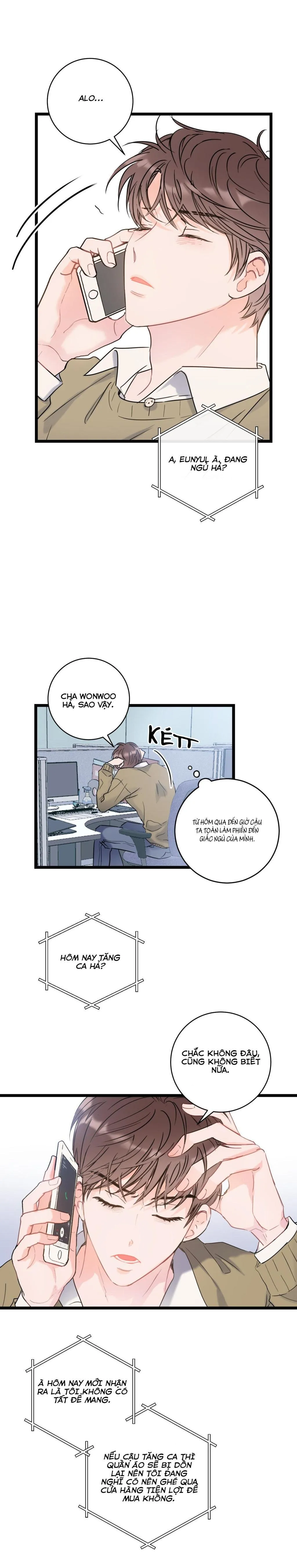 TÌNH YÊU BÌNH DỊ NHẤT Chapter 1 Trang 20