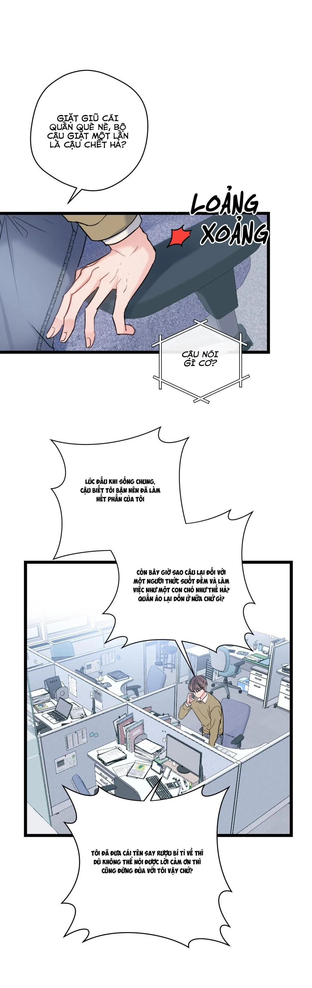 TÌNH YÊU BÌNH DỊ NHẤT Chapter 1 Trang 22