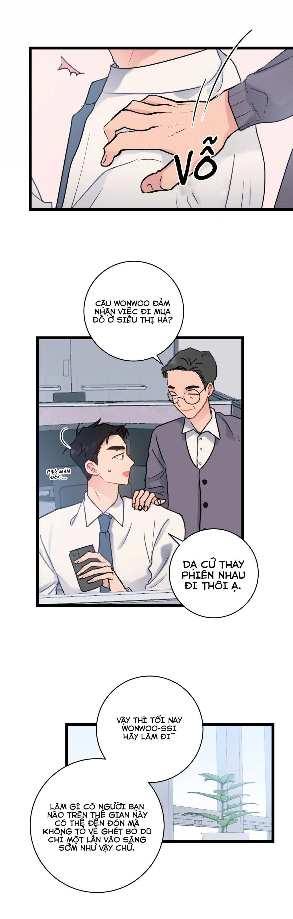 TÌNH YÊU BÌNH DỊ NHẤT Chapter 1 Trang 24