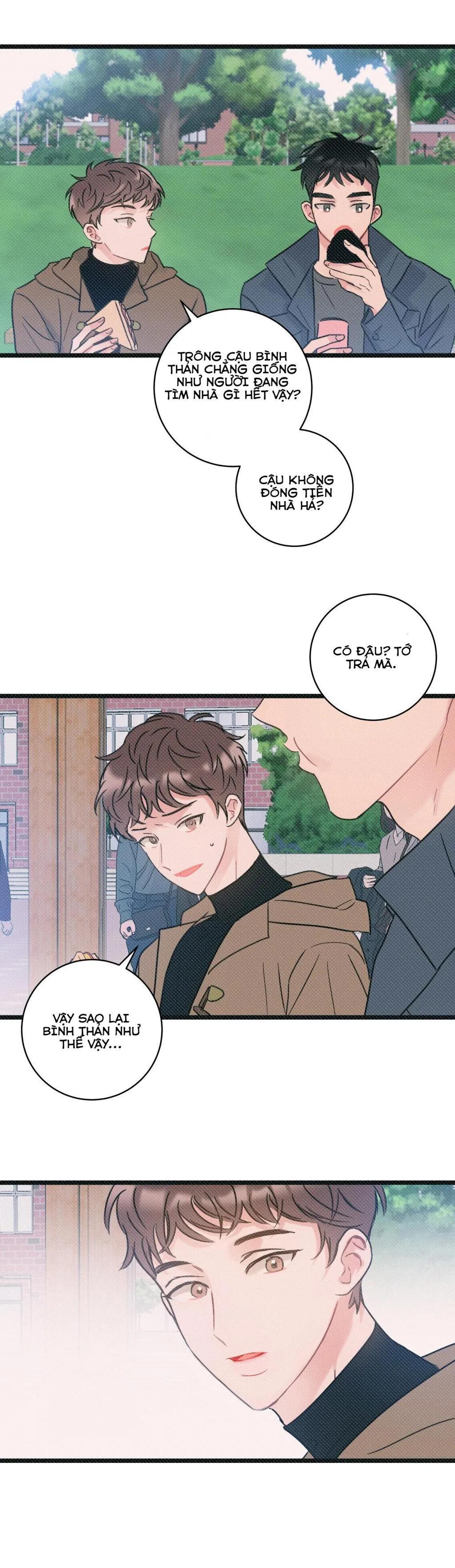 TÌNH YÊU BÌNH DỊ NHẤT Chapter 1 Trang 30