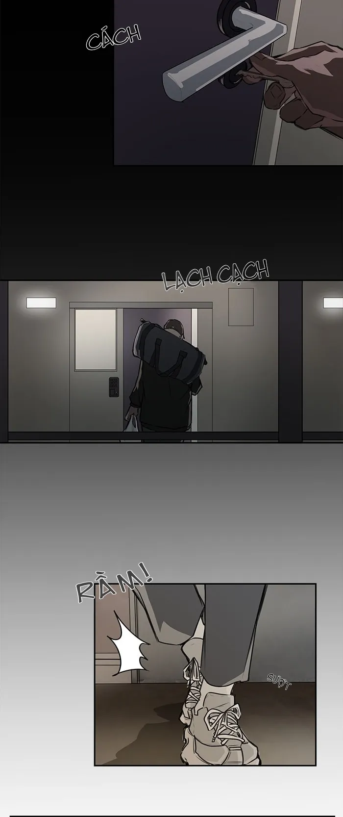 Tình yêu chết chóc bóng rổ Chapter 1 Trang 4