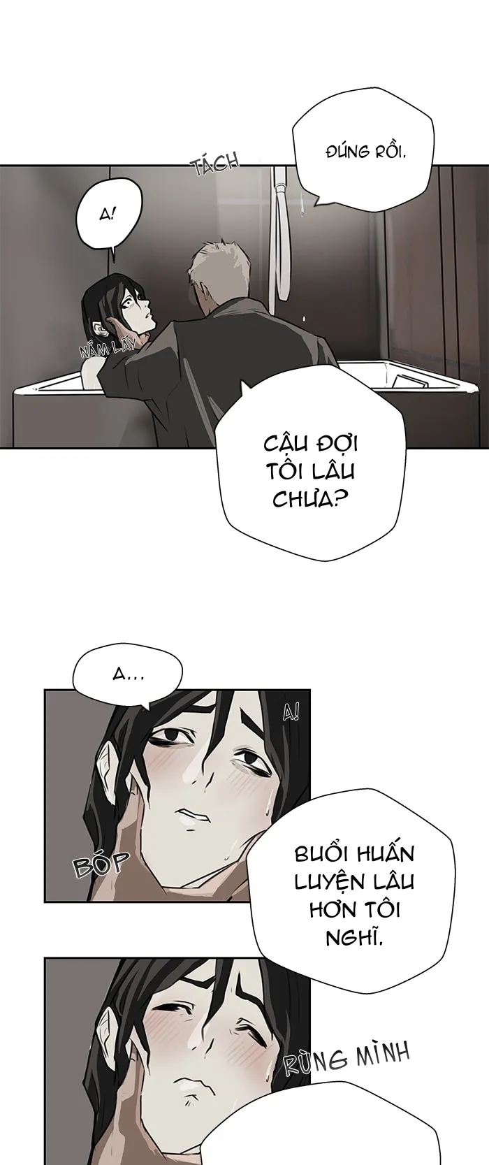 Tình yêu chết chóc bóng rổ Chapter 1 Trang 13