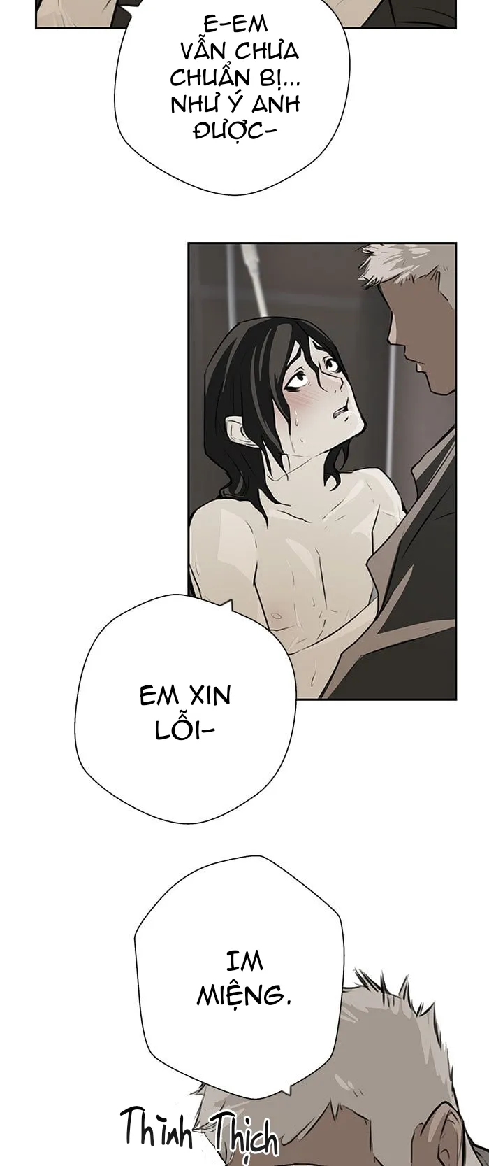 Tình yêu chết chóc bóng rổ Chapter 1 Trang 15