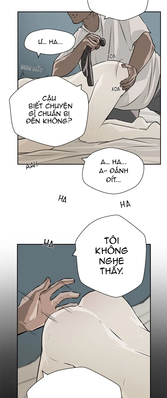 Tình yêu chết chóc bóng rổ Chapter 1 Trang 24