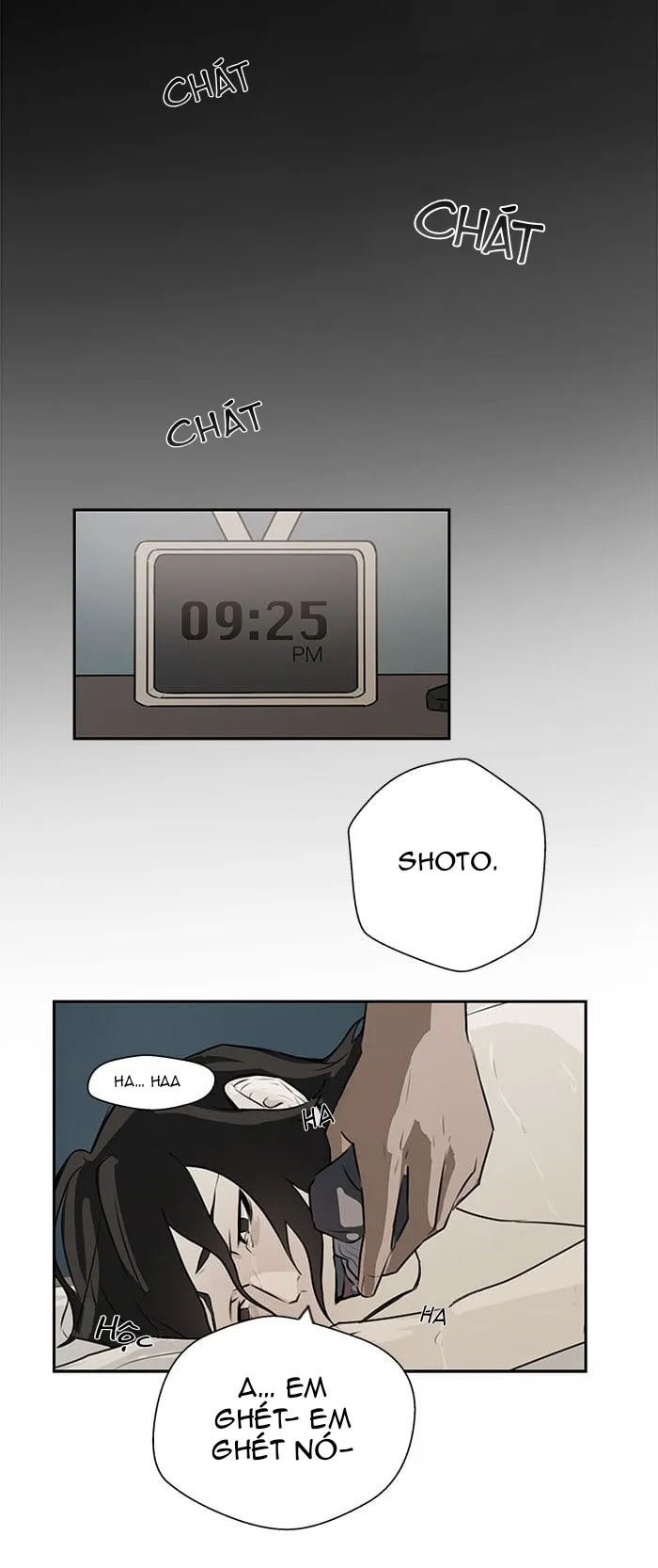 Tình yêu chết chóc bóng rổ Chapter 1 Trang 32