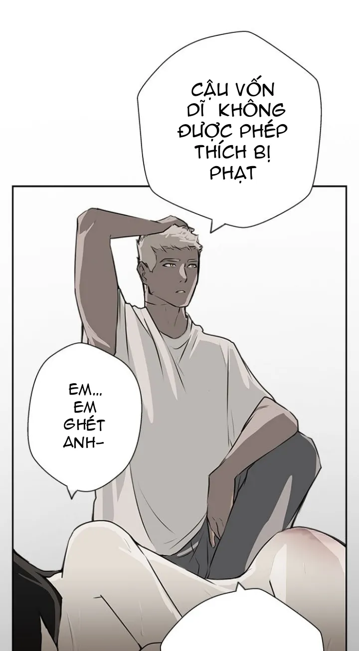 Tình yêu chết chóc bóng rổ Chapter 1 Trang 33