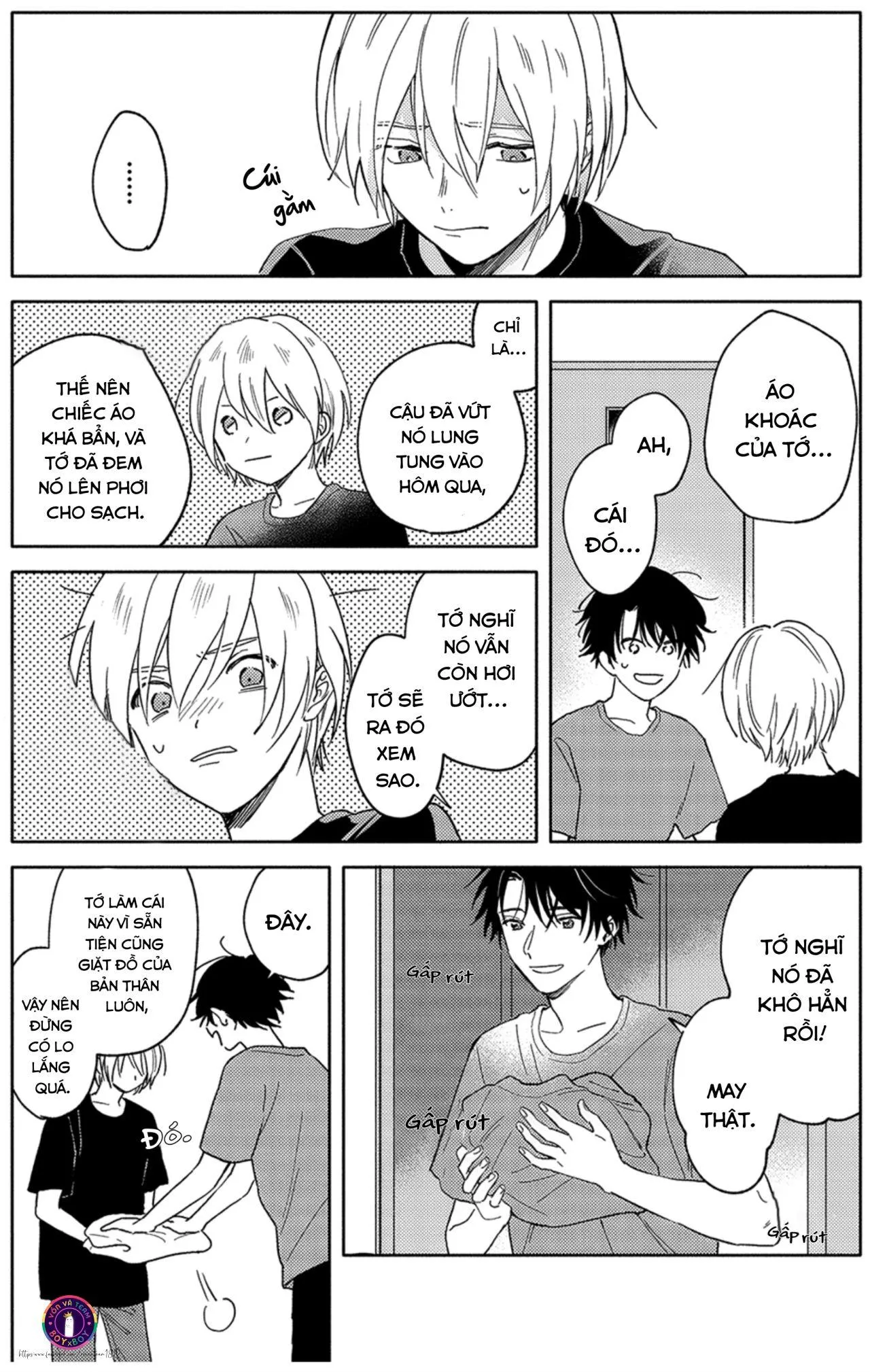 Tình Yêu Chớm Nở Của Chúng Ta (END) Chapter 2 Trang 5