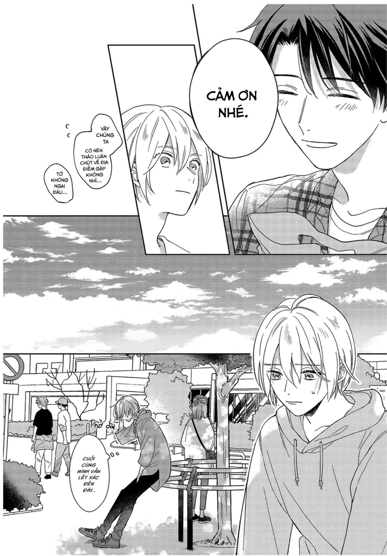 Tình Yêu Chớm Nở Của Chúng Ta (END) Chapter 2 Trang 10