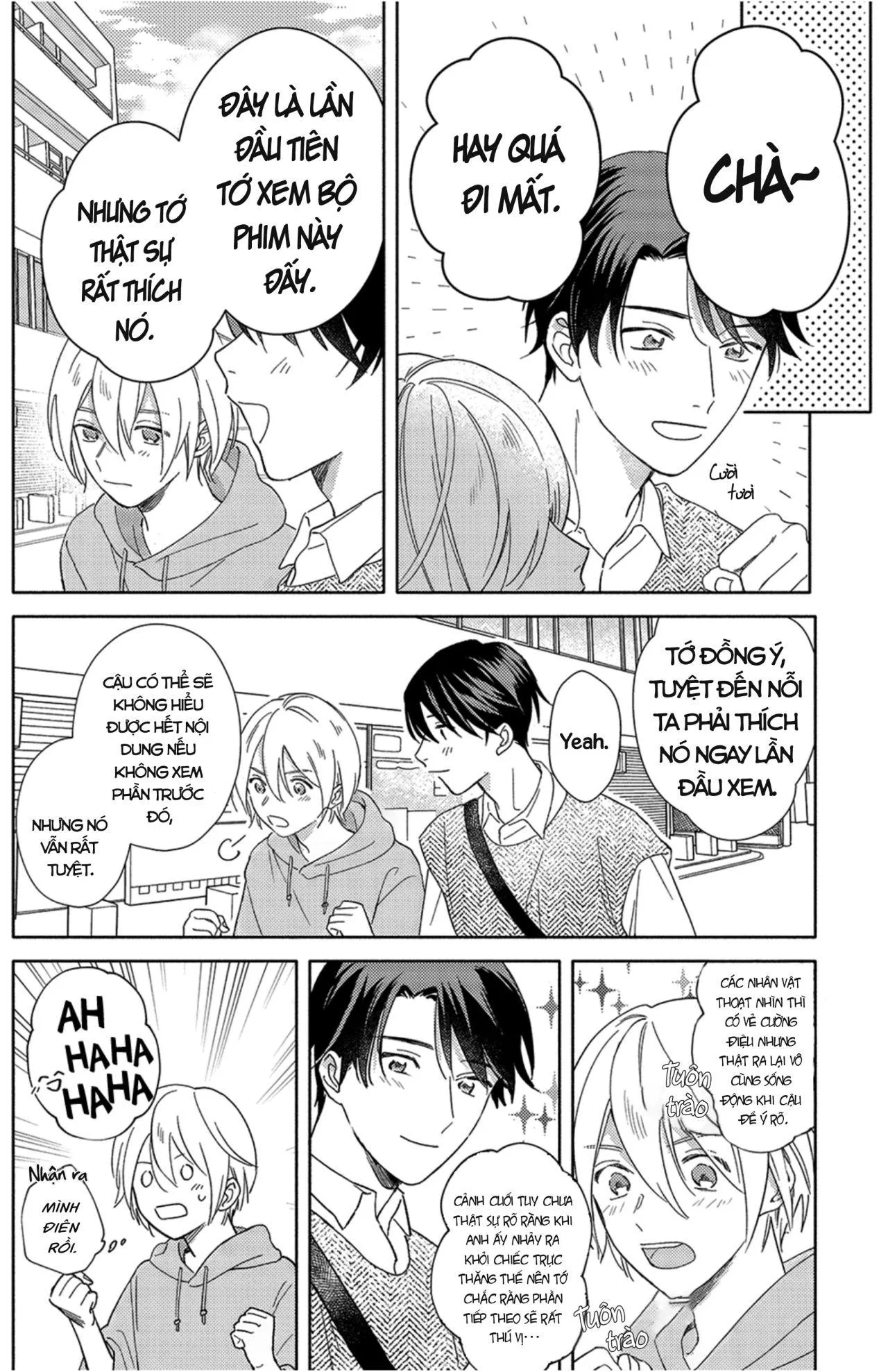 Tình Yêu Chớm Nở Của Chúng Ta (END) Chapter 2 Trang 14