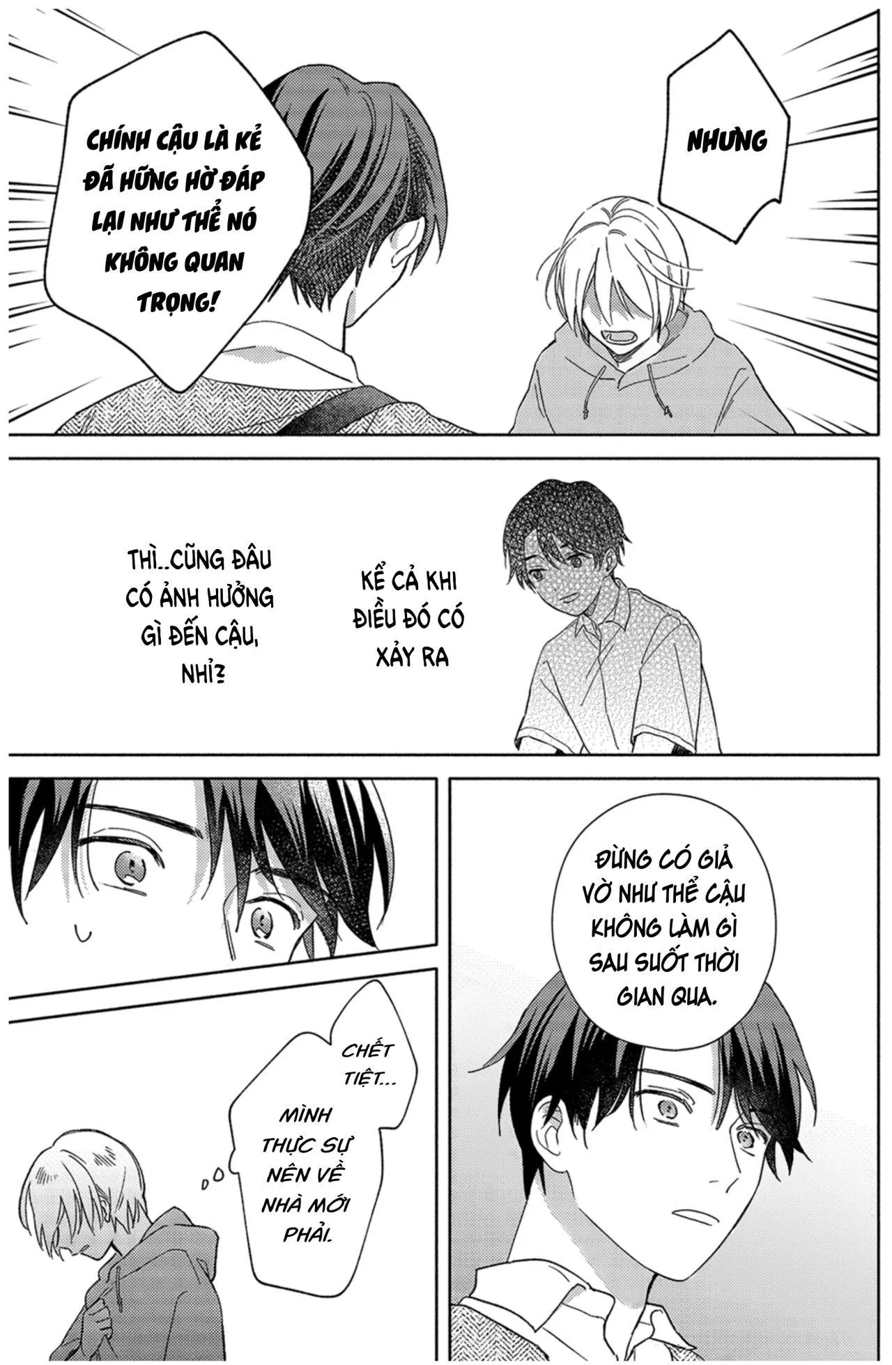 Tình Yêu Chớm Nở Của Chúng Ta (END) Chapter 2 Trang 19