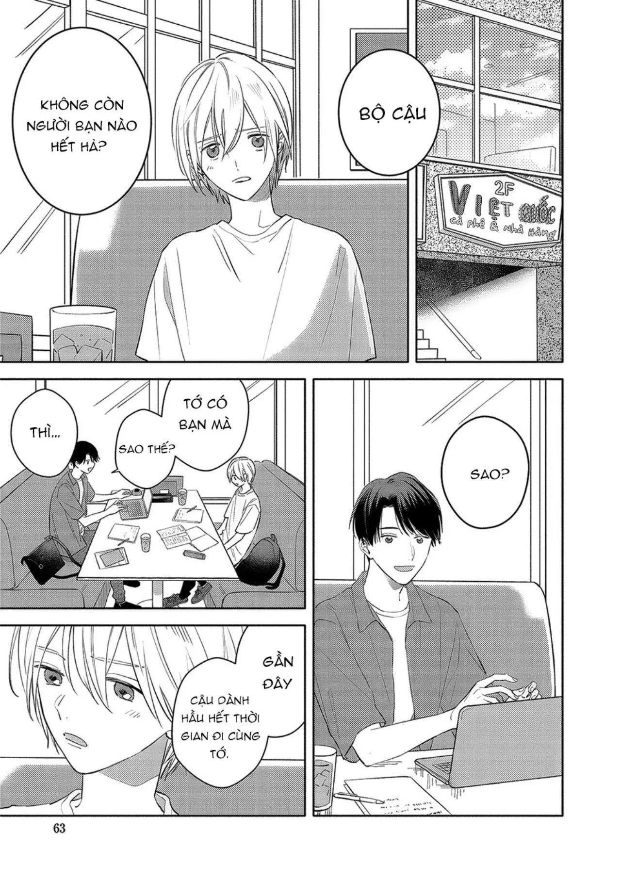 Tình Yêu Chớm Nở Của Chúng Ta (END) Chapter 3 Trang 3