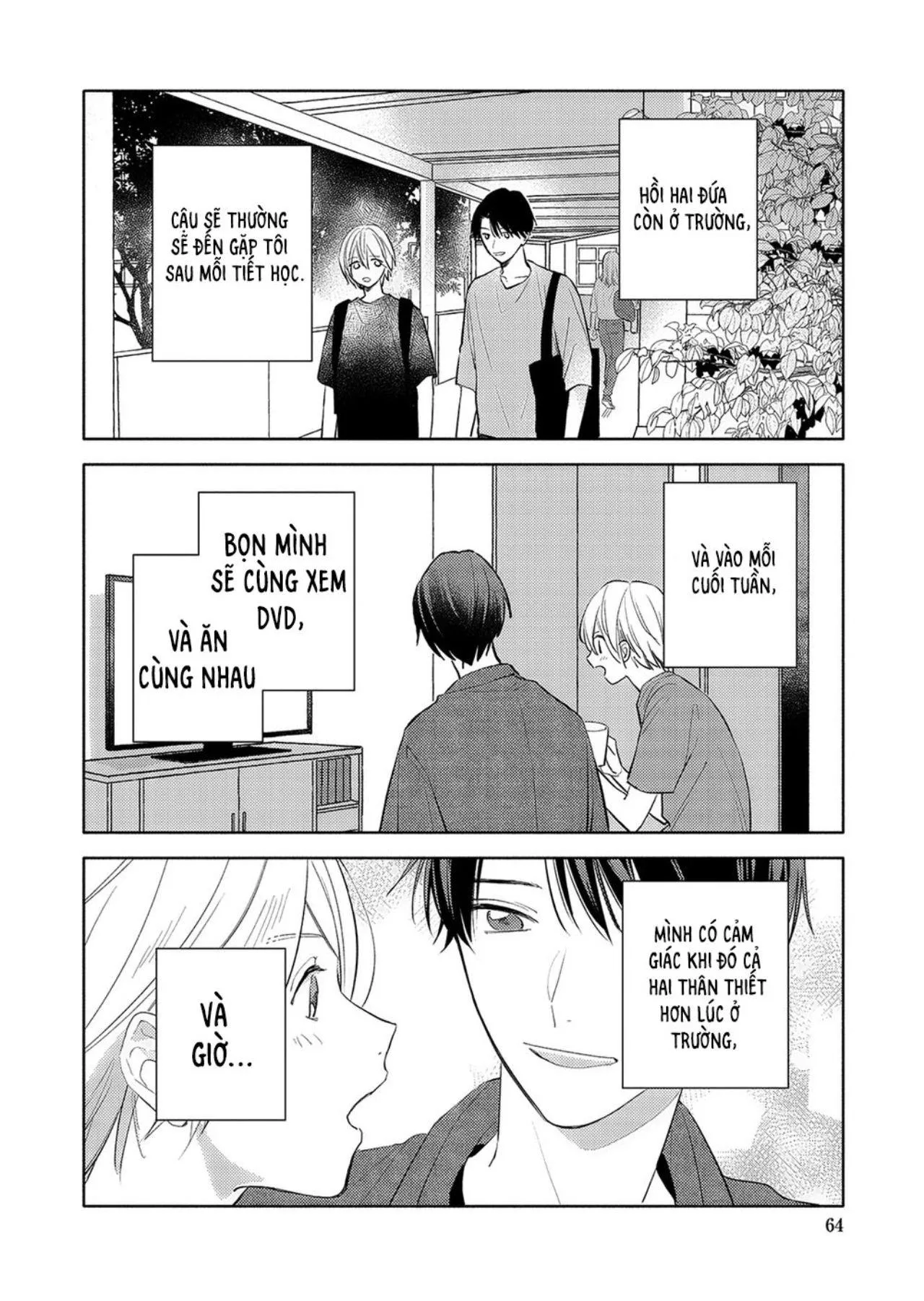 Tình Yêu Chớm Nở Của Chúng Ta (END) Chapter 3 Trang 4