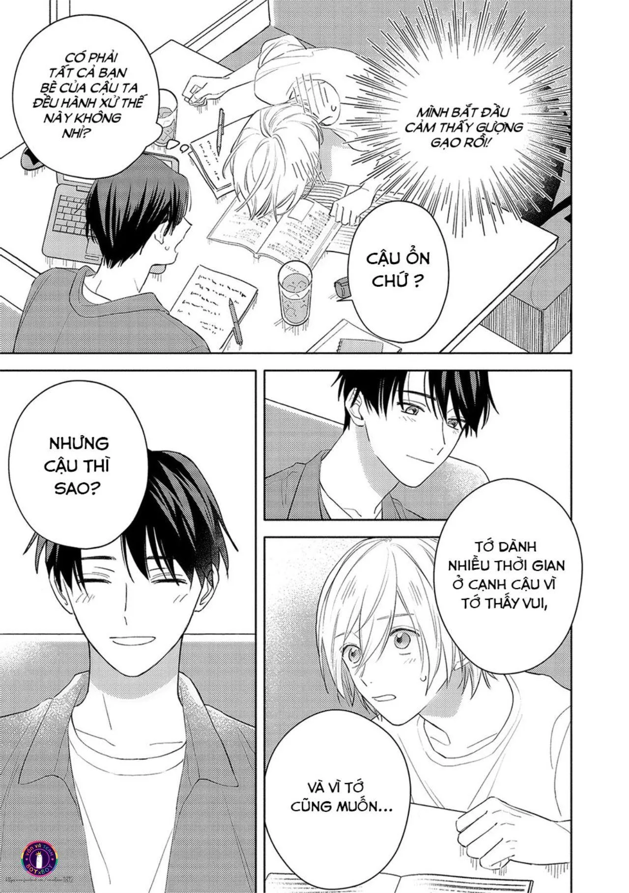 Tình Yêu Chớm Nở Của Chúng Ta (END) Chapter 3 Trang 5