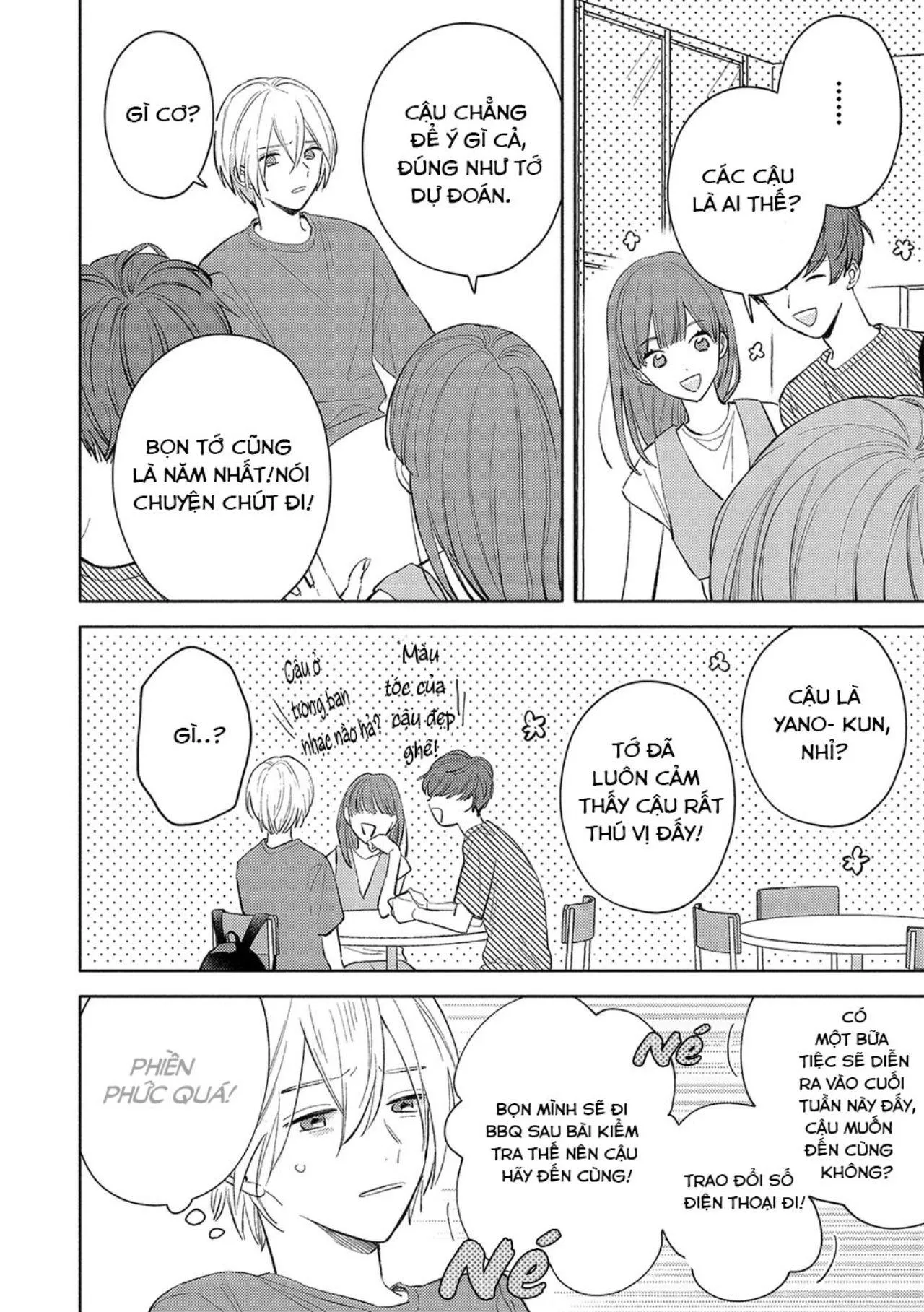 Tình Yêu Chớm Nở Của Chúng Ta (END) Chapter 3 Trang 8