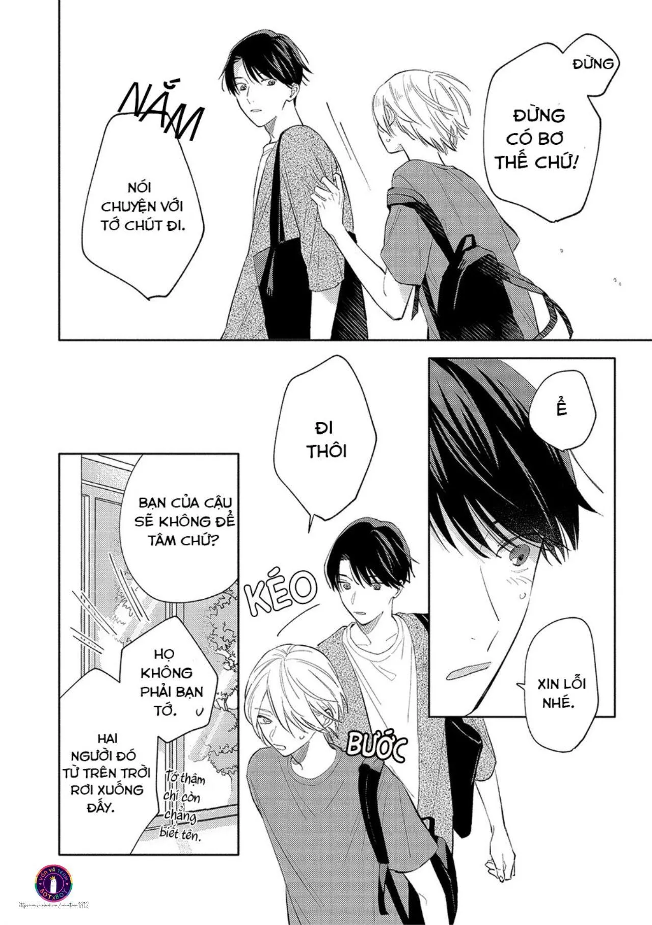 Tình Yêu Chớm Nở Của Chúng Ta (END) Chapter 3 Trang 10