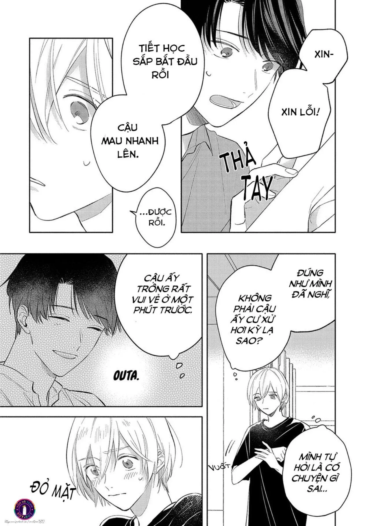 Tình Yêu Chớm Nở Của Chúng Ta (END) Chapter 3 Trang 19