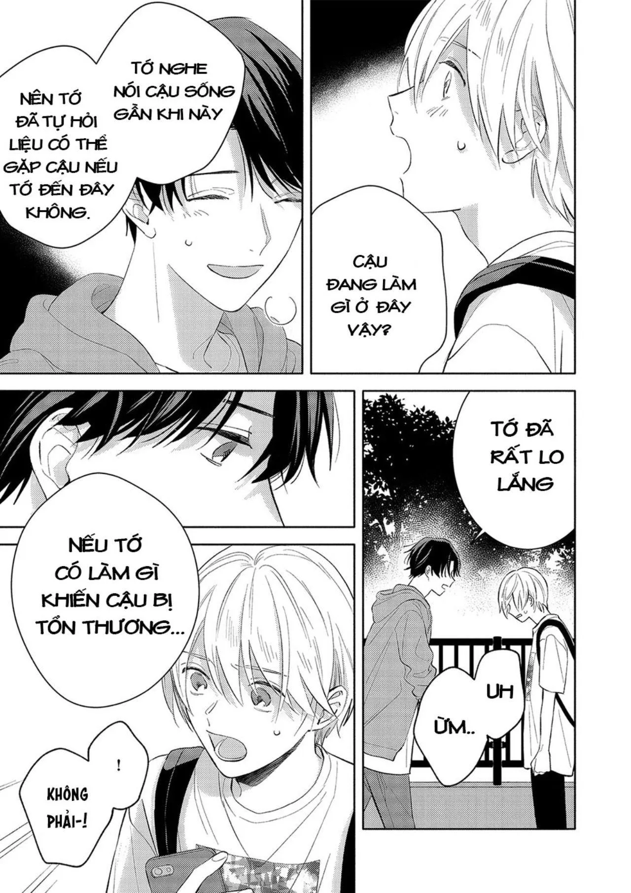 Tình Yêu Chớm Nở Của Chúng Ta (END) Chapter 3 Trang 23