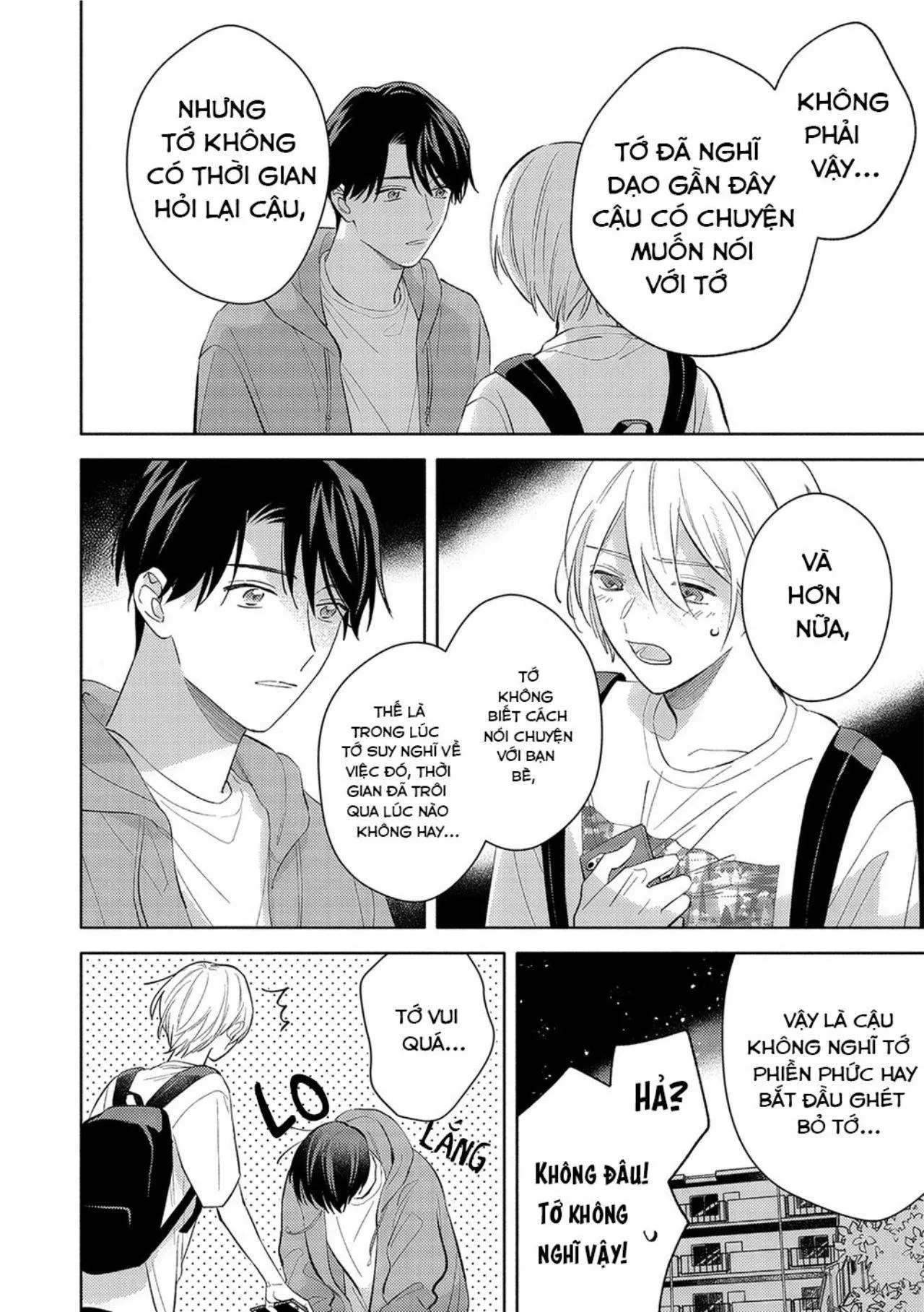 Tình Yêu Chớm Nở Của Chúng Ta (END) Chapter 3 Trang 24